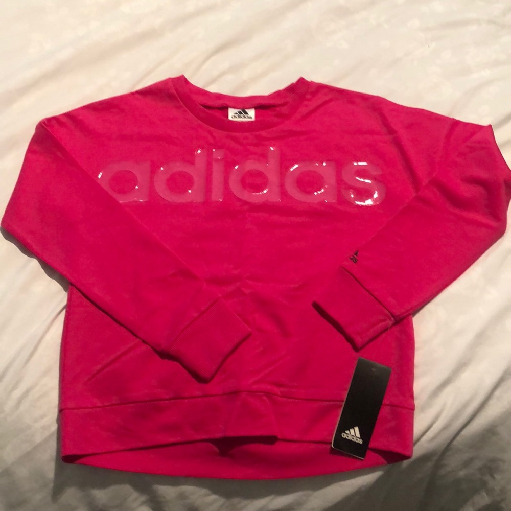 Girls Adidas Sweatshirt